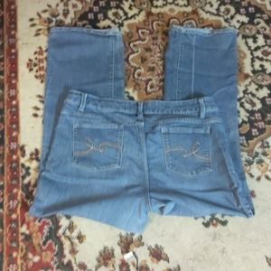 Faded Glory jeans size 18A